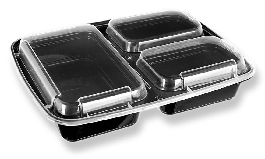 Image 2: Reusable Meal Containers