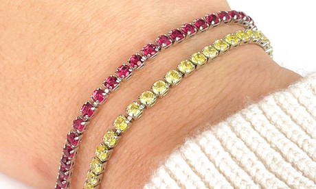 Bracciale Tennis disponibile in 2 colori