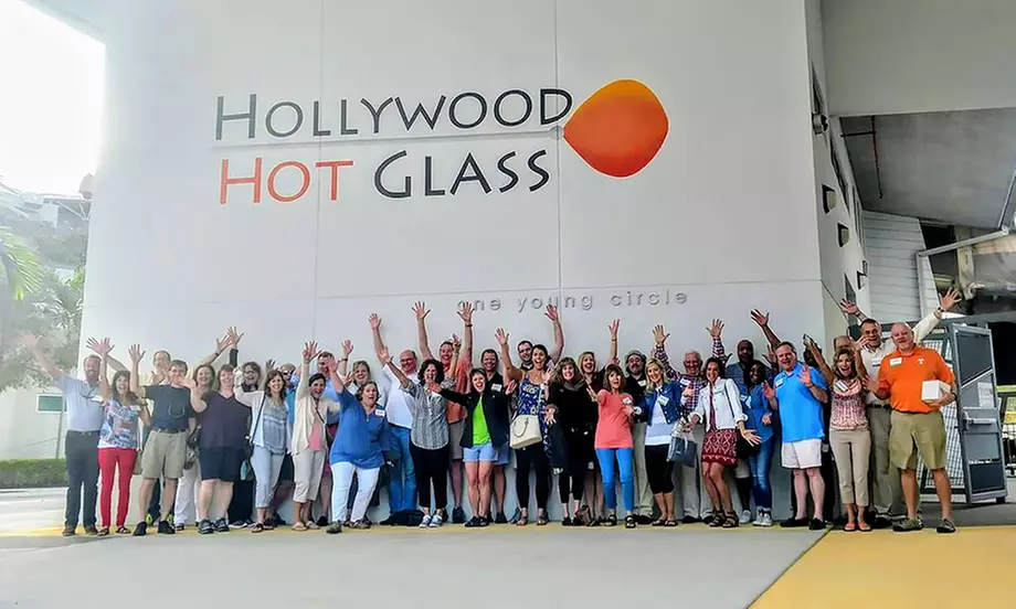 Join a Unique Glass Snowman Making Class for One or Two