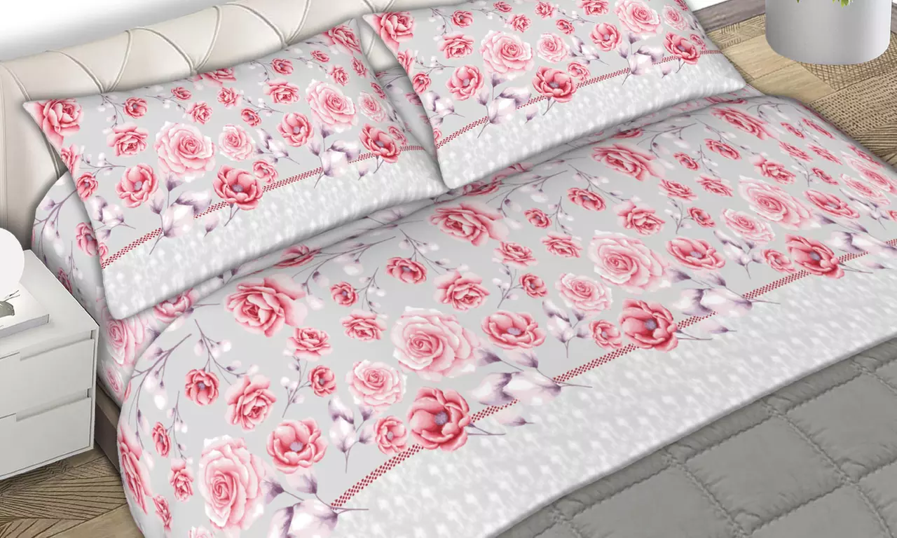 Completo lenzuola in morbida flanella, Anti-Pilling