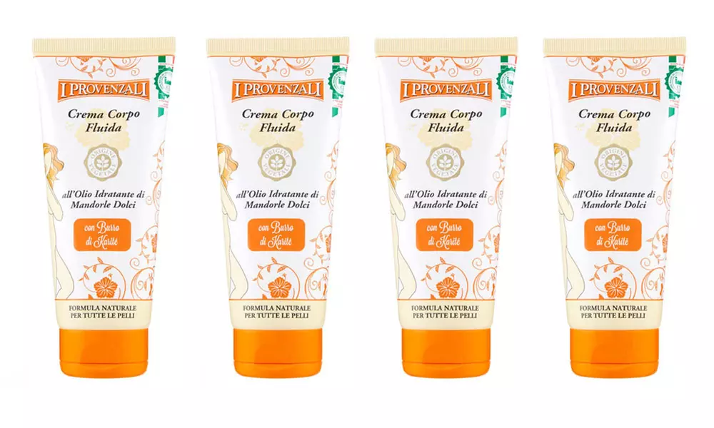 2, 3 o 4 creme corpo all'olio di mandorle dolci I Provenzali