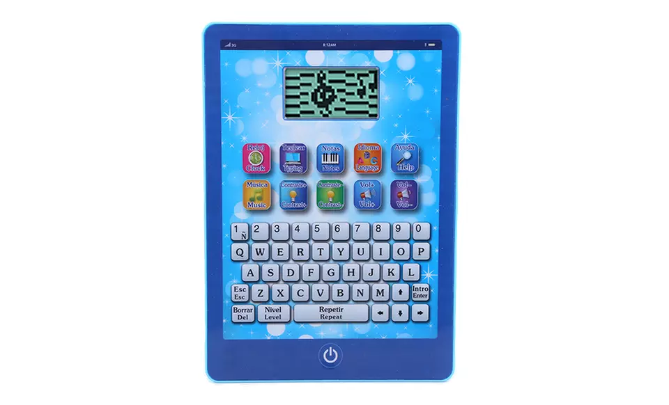Edutab Bilingual Learning Tablet in Blue or Pink (12300). Free Returns. - Second Medium