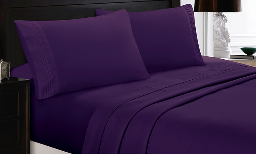 Microfiber Sheet Set (6-Piece) | Groupon Goods