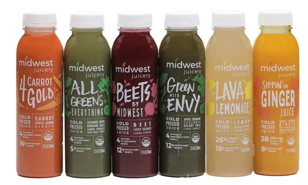 Up to 19% Off on Juice Bar at Midwest Juicery - Primary Image