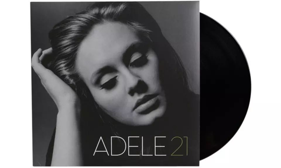 Adele: 21 on Vinyl LP - Primary Image