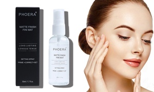 One, Two or Three Phoera Make-Up Setting Sprays 50ml