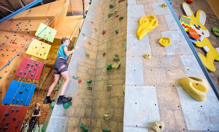 Image 3: Rock Climbing Package at Sydney Indoor Climbing Gym St Peters