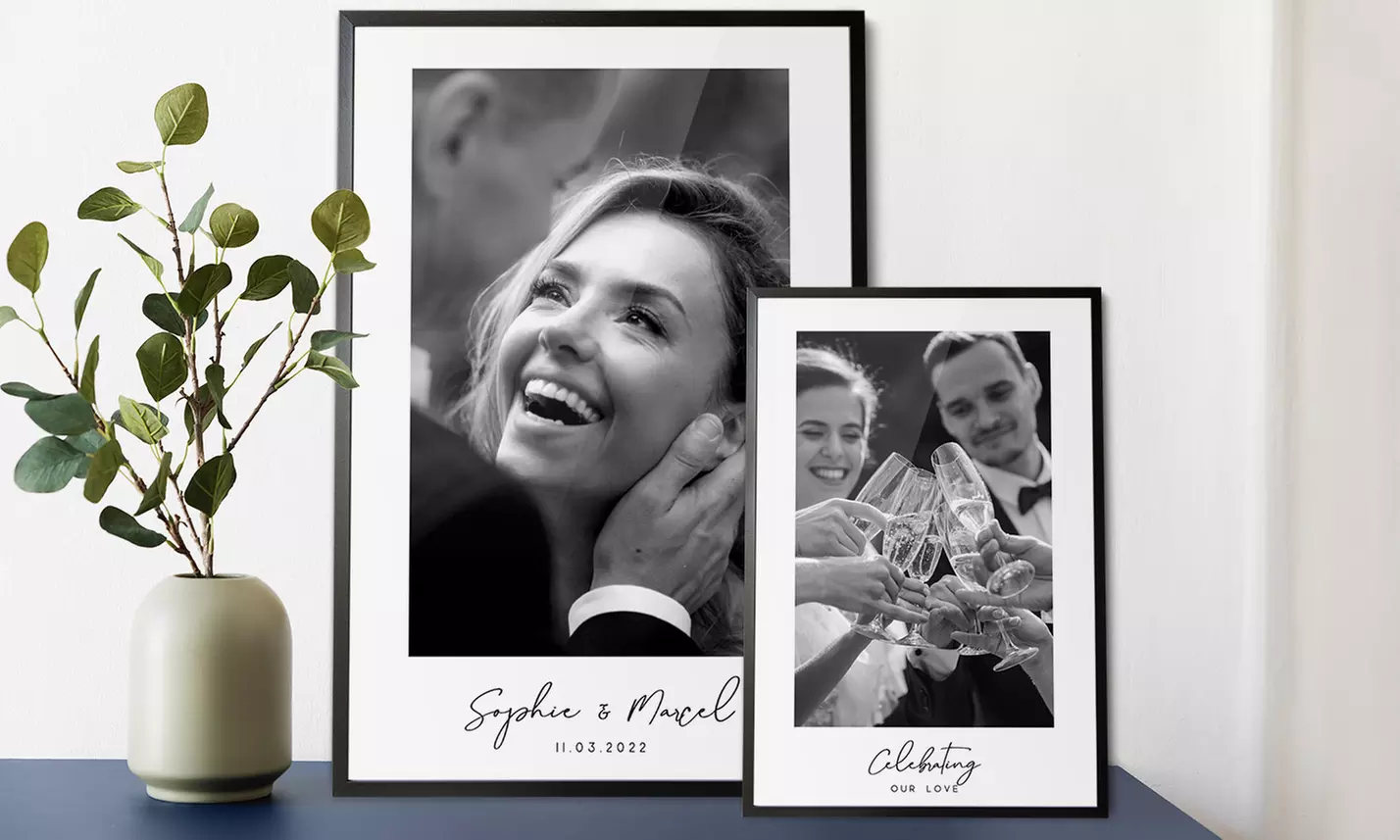 Jouw leven aan de muur: laat je meest bijzondere foto's inlijsten