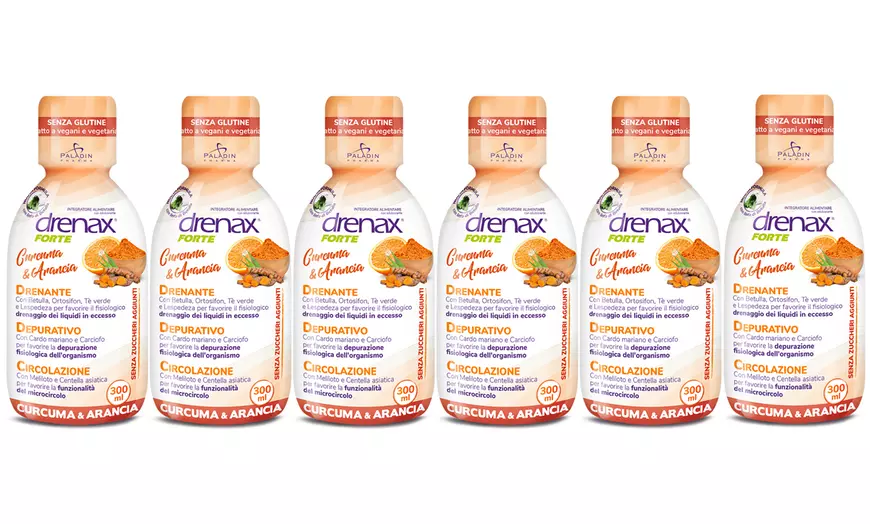 Image 14: 3, 4, 6 ou 9 flacons de compléments alimentaires "Drenax Forte" 300 ml