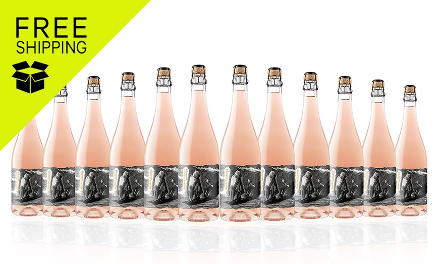 Image 1: Seppelt Infamous Sparkling Rose (12 Bottles)