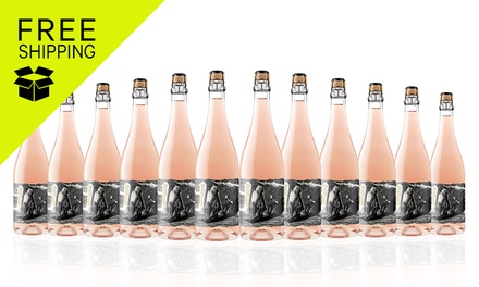 FREE SHIPPING: Seppelt Infamous Sparkling Rose - 5873812 - Purple Feet Beverages