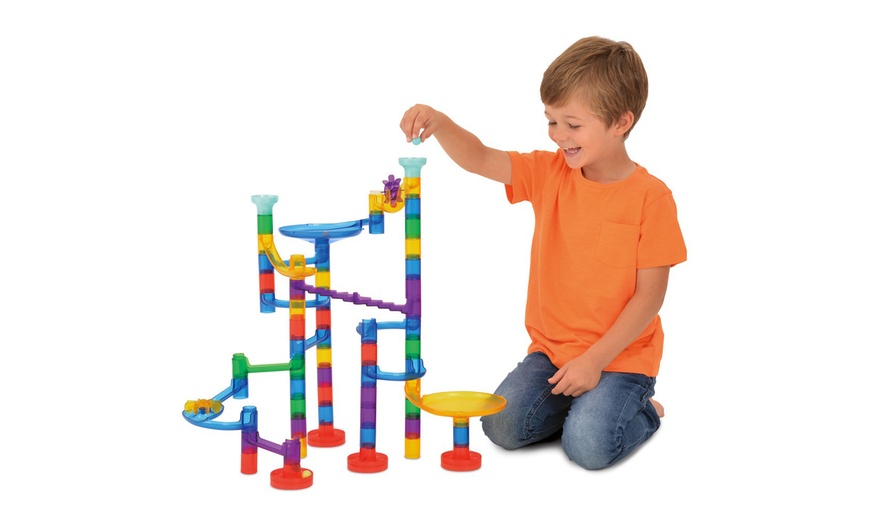 Image 7: Galt Toys Glow Marble Run