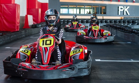 Mini Gp o mini gara di kart con qualifica al Pala Kart Parma (sconto fino a 31%)