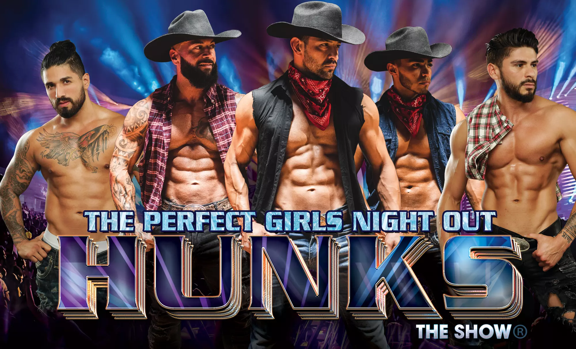 HUNKS The Show on Thursday, September 2 - Primary Image