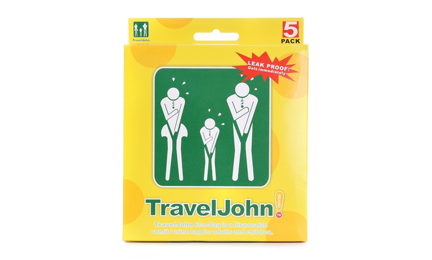 Image 7: Travel Disposable Packs