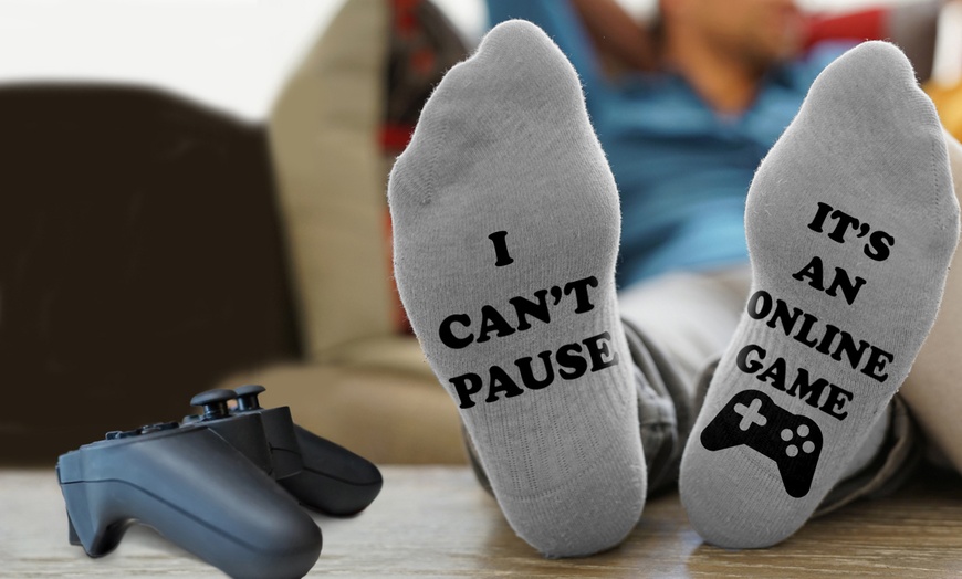 Image 1: Online Game Socks