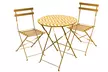 Conjunto de muebles para exteriores compuesto con una mesa y dos sillas, con envío gratuito - Second Medium
