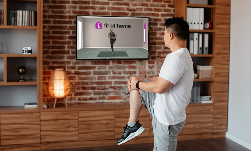 Image 6: Choice of Fitness Subscription at Fit at Home