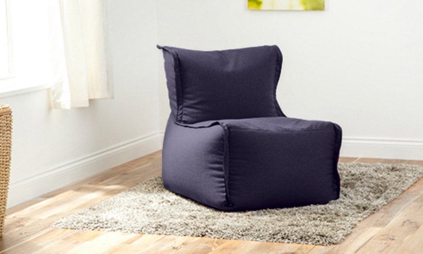 Image 21: Bean Bag Sofa