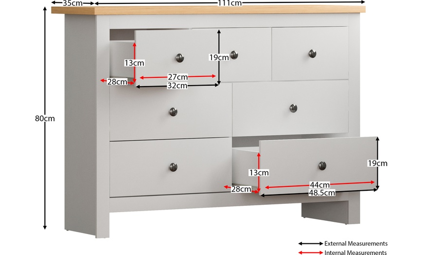 Image 79: Vida Designs Arlington Bedroom Range