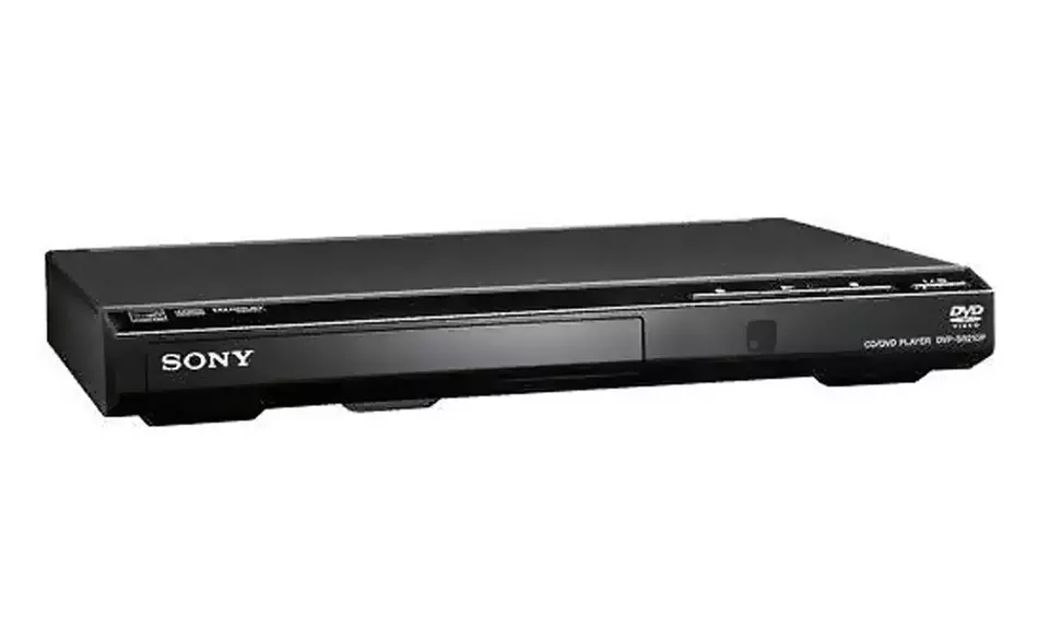 Sony Progressive Scan DVD Player 480p Resolution (Refurbished) - Primary Image