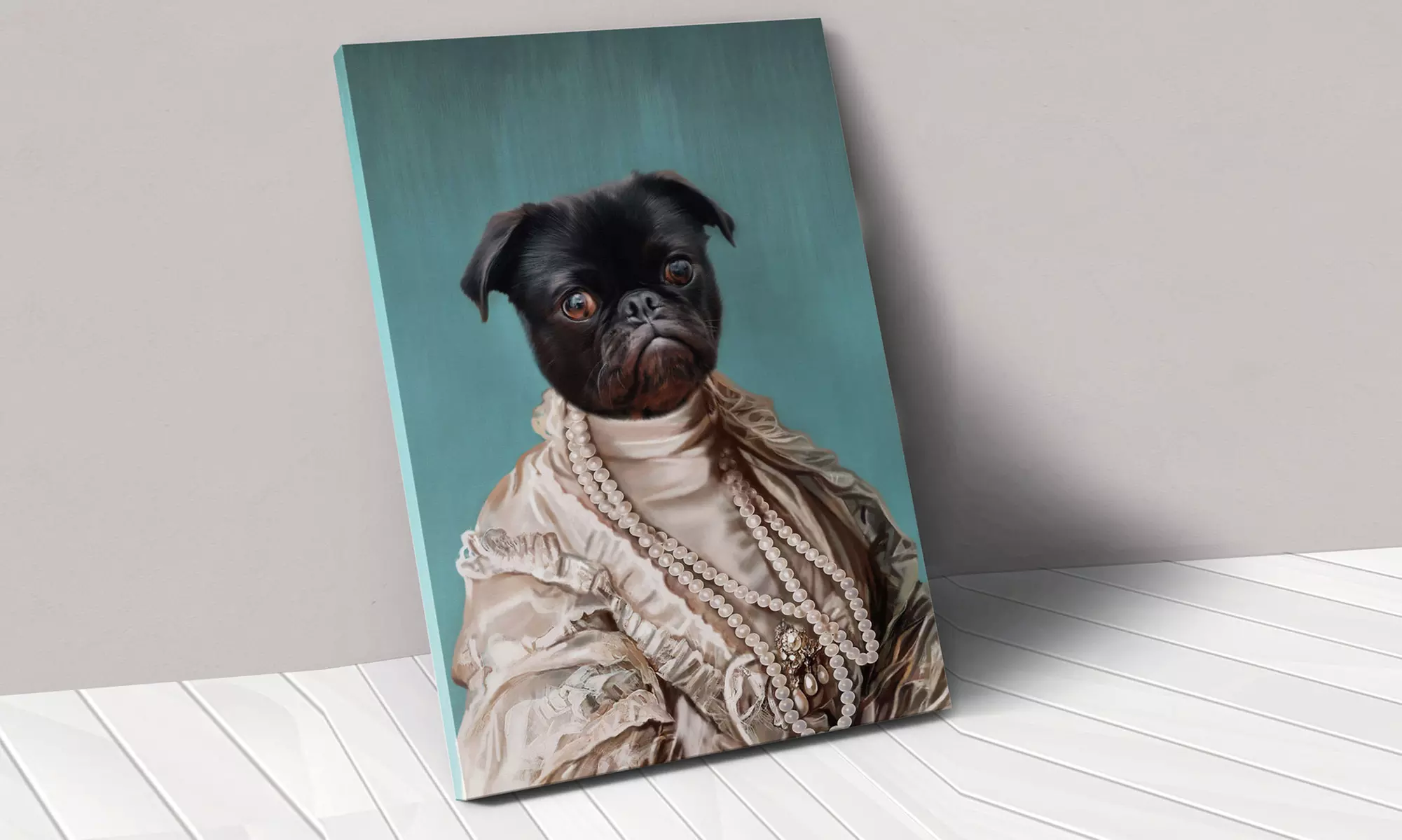 $50 for $35: Pet Portraits at Crown and Paw (30% Off) - Second Medium