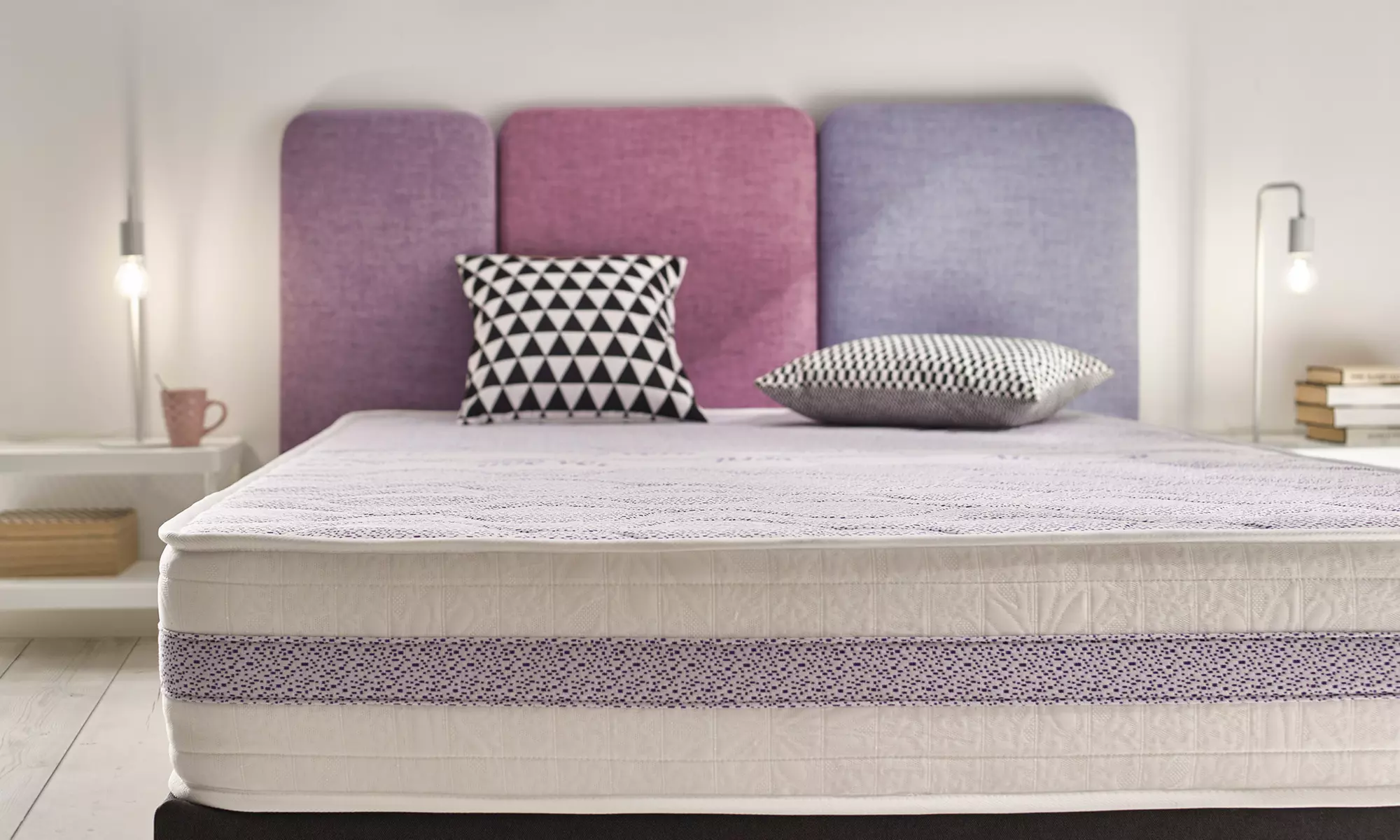 Colchón viscoelástico Dream Aloe Vera