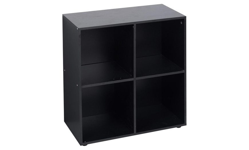 Image 5: Cubed Shelving Unit