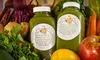 $95 for a Three-Day Juice Cleanse from Lilli Pilli Health Bar ($195 Value)
