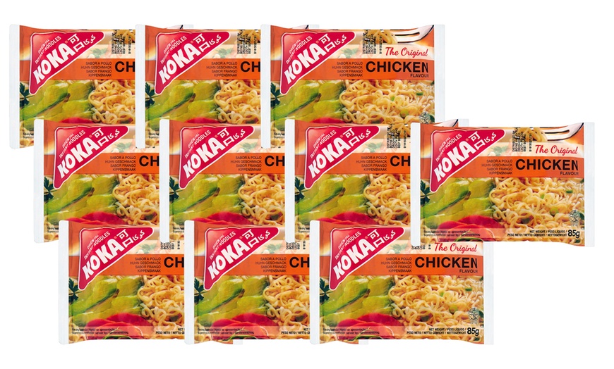 Image 1: Up to 30 Packs of Koka Noodles Chicken Flavour