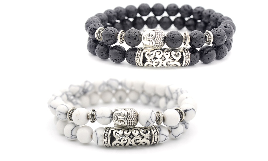 Image 17: 1, 2 ou 3 bracelets Buddha