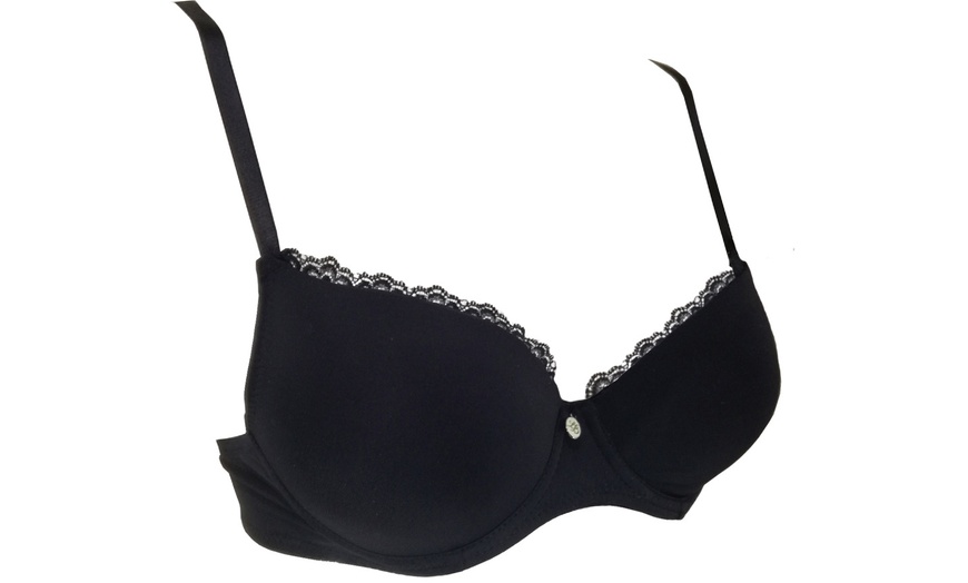 Image 4: 1 o 3 reggiseni Laura Biagiotti con coppe sagomate