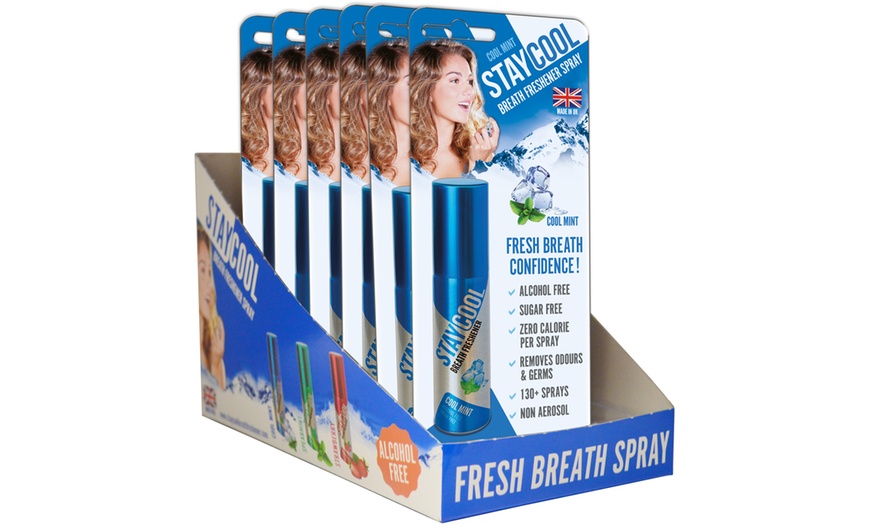 Image 4: Breath Freshener Spray Six-Pack