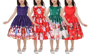  Kids' Christmas Princess Dress 