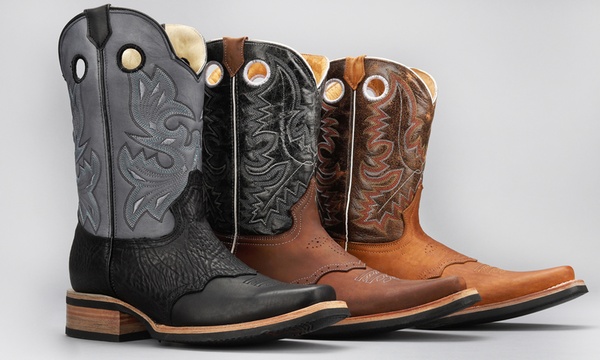 Groupon 2024 cowboy boots