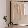 Image 7: 4ft/5ft/6ft Heavy Duty Metal Clothes Rail