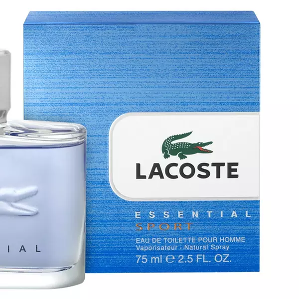 Perfume clearance lacoste essential precio