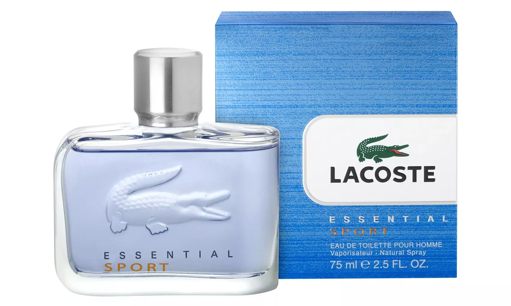 Lacoste Essential or Essential Sport Eau de Toilettes for Men (2.5 Fl. Oz.) - Second Medium