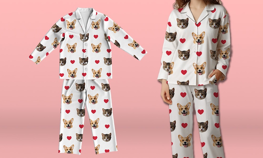 Image 10: Personalisiertes Pyjama-Set