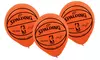 Spalding Basketball Latex Balloons (3-Pack)