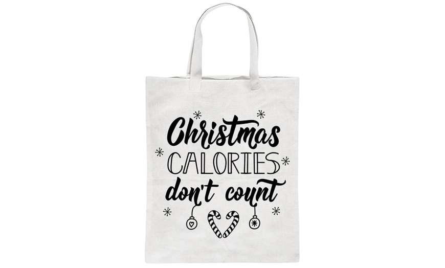 Image 3: Festive Tote Bag