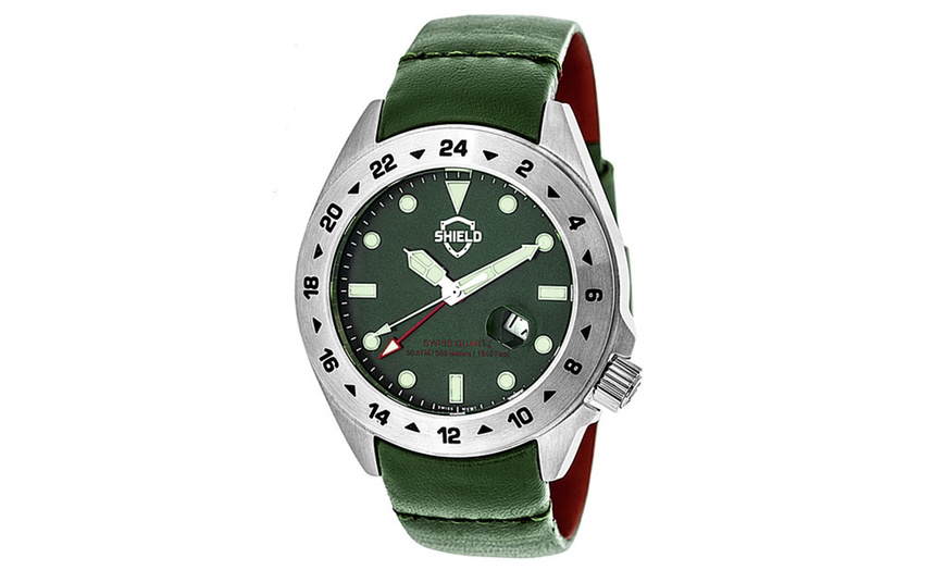 Image 4: Men's Shield Caruso Watches