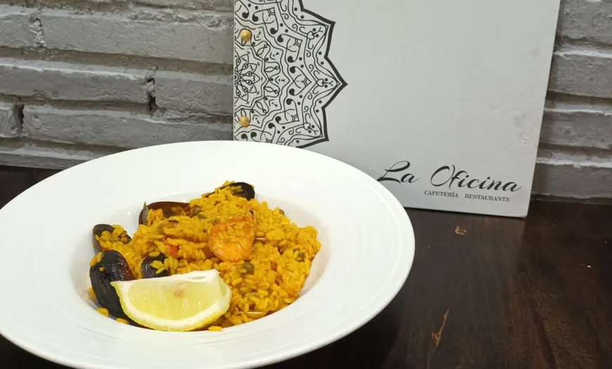 Image 1: Menú de arroz para 2 o 4 personas en Restaurante la Oficina