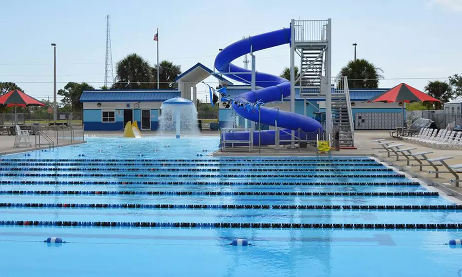 Admission Tickets for Four, Eight, or 12 Visits to Palm Bay Aquatic Center (Up to 30% Off) - Second Medium