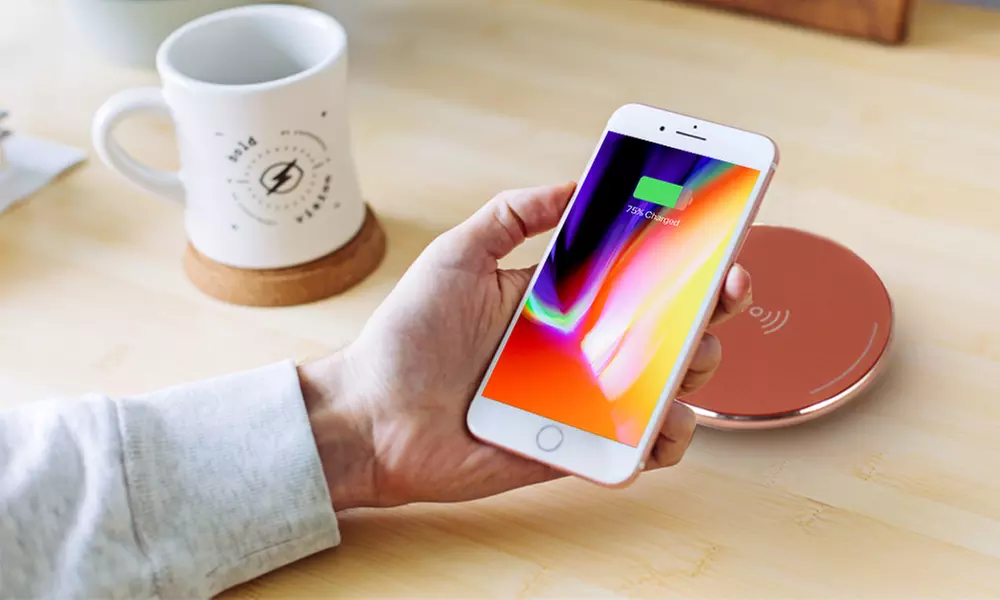 Chargeur sans fil portable universel avec récepteur en option - Primary Image