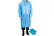 Poncho imperméable avec capuche, fermeture pression - Second Medium
