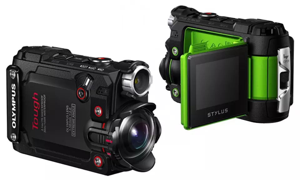 Olympus Tough TG-Tracker 4K Ultra HD Waterproof Action Camera - Primary Image