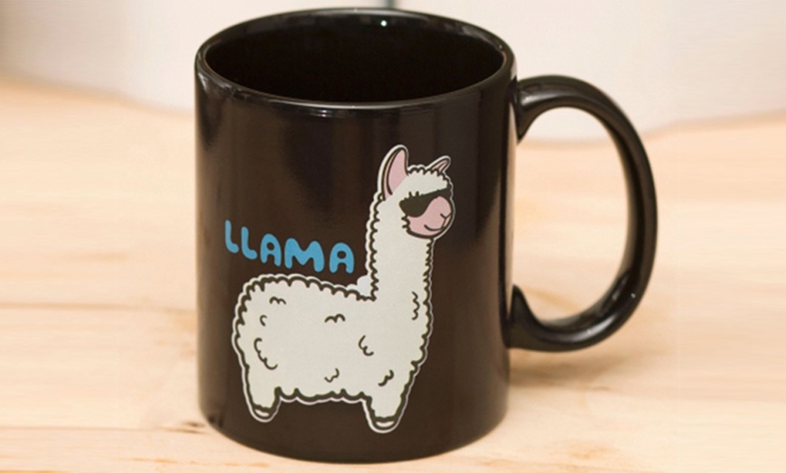 Image 5: Mug "No Probllama" 