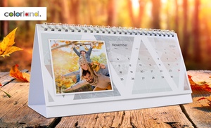 Personalised Photo Calendar from Colorland