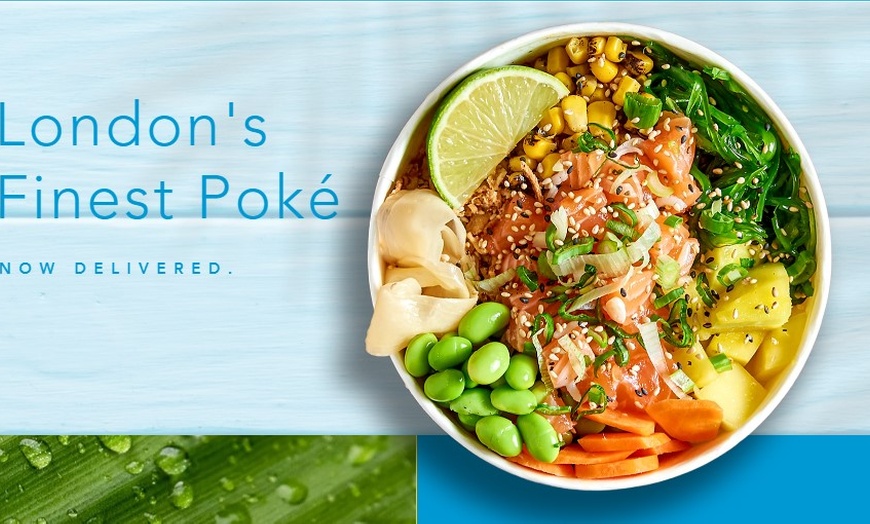 Image 2: Poke Shack | Build Your Own Bowl or Choose a House Bowl 